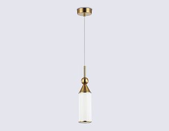 Подвесной светильник **16-150 см, 1*E14*40W, K, Ambrella Light High Light LH55271, латунь