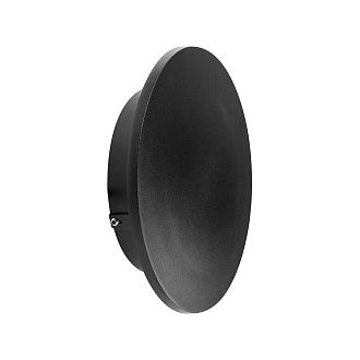 Светильник светодиодный уличный 18*4 см, 12W 4000K Lightstar Piatto Piatto 379247 Черный