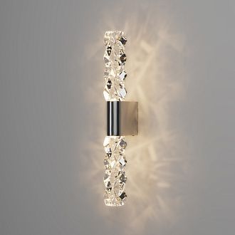 Бра 4*8*40 см,  LED, 5W, 3000К, Maytoni Selemo MOD328WL-L5CH3K хром