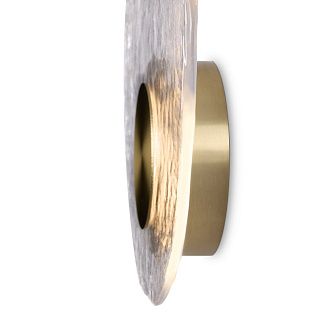 Бра 6,5-30 см, LED*5W, 2700K, Freya Eclat FR6182WL-L5BS, Латунь