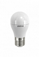 53226 Лампа Gauss Elementary Шар 6W 450lm 4100K Е27 LED 1/10/100
