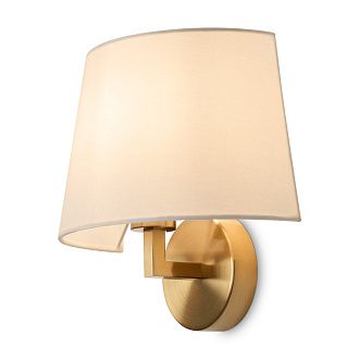 Бра 25*13,5-24 см, 1*E14*40W Freya Graceful FR2042WL-01BS, Латунь