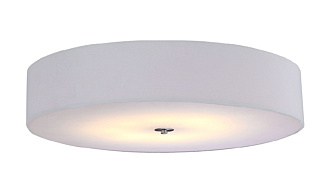 Светильник потолочный 50 см, Crystal Lux JEWEL PL500 WH Хром