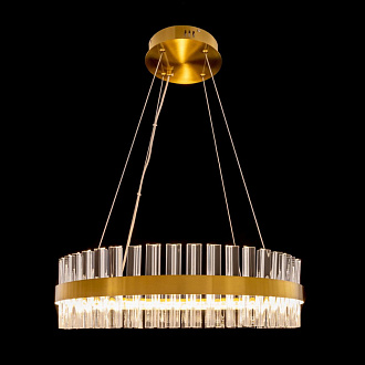 Светодиодный светильник 60 см, 60W, 3000-5500K, Citilux Рианна CL337063, бронза