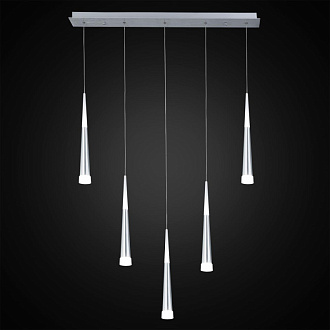 Светильник подвесной 93*10*160 см LED*35 W, 3000 К Citilux Вегас Алюминий CL227050