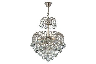 Люстра *40*50 см, 4*E14*40W, Arti Lampadari Bellagio Bellagio E 1.5.40.100 N, Матовый никель