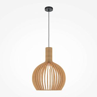 Светильник 45 см, Maytoni Roots MOD194PL-01W1, черный-дерево