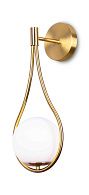Бра L200 x H500, мм, 1*40W, GOLD (Золото) NewRgy BB013-DW-B GOLD