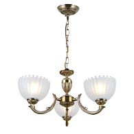 Люстра 55 см Citilux Севилья CL414133 бронза