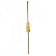 Бра 84 см 10W 4000K Arte Lamp LINES A2029AP-1PB медь
