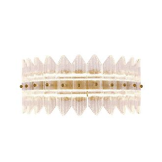 Бра *36*16,5- см, *LED*14W, 3000K, Favourite Mirabella 4754-1W, латунь