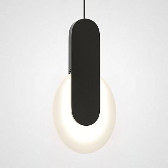 Подвесной светильник MARENA A Черный 18*18*30 см, 1*LED*5W, 3000, 4000, 5000K, ImperiumLoft MARENA01, Чёрный
