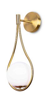 Бра L200 x H500, мм, 1*40W, GOLD (Золото) NewRgy BB013-DW-B GOLD