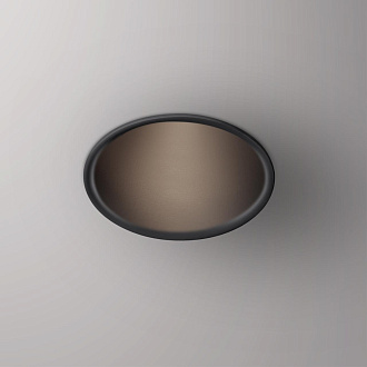 LED светильник 6 см, 7W, 3000-6000K, Novotech Lang 358907, черный, вр 5 см