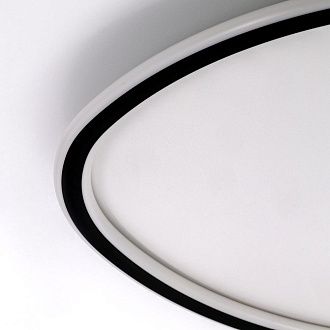 Светильник 52 см, 72W, 3000-5500K, Citilux ТRIO CL215B251E LED RGB, черный
