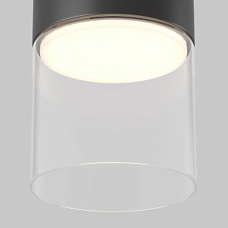 Светильник  C094CL-GX53-B 8,5*8,5*-12 см, 1*GX53*12W, K, Maytoni technical Glory C094CL-GX53-B, Черный