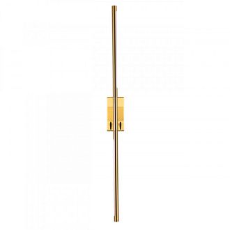 Бра 84 см 10W 4000K Arte Lamp LINES A2029AP-1PB медь