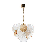 Люстра 45*35 см, 6 E14*40W,  К, Arte Lamp Mallika A4077LM-6GO, Золото