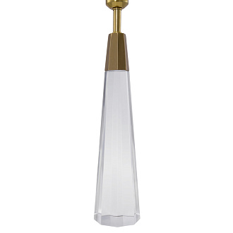 Настольная лампа 69 см, Maytoni Z030TL-01BS2, латунь