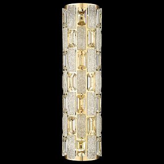 Настенный светильник 50 см, 25W, 3000-6000K, Wertmark Elaine WE469.05.301, золото