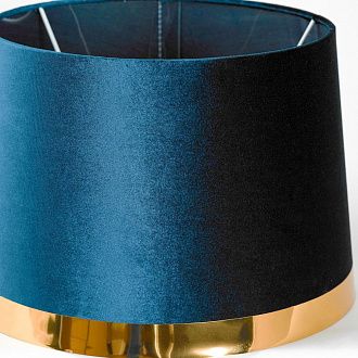 Торшер *35*165-165 см, 1*E27*40W Lussole  LSP-0830, матовое золото