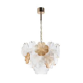 Люстра 45*35 см, 6 E14*40W,  К, Arte Lamp Mallika A4077LM-6GO, Золото