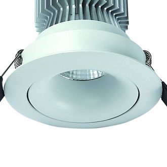 Светильник встраиваемый 8*7 см, вр 7 см, *LED*7W, 3000K, Mantra Formentera MANC0075, матовый белый