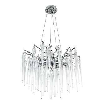 Подвесная люстра 60*60*140 см, G9 8xG9W, Хром MODESTYLE MS.2114.600