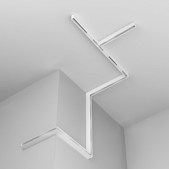 Шинопровод 200 см накладной/подвесной для трековых светильников Busbar trunkings Exility TRX034-412W