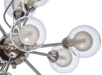 Подвесная люстра  48*172 см, 12*G9 хром Vele Luce Dandelion VL1173L12