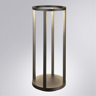 Ландшафтный светильник 21*50 см, 1*LED*9W 4000K Arte Lamp Hassaleh A3370PA-1BK черный