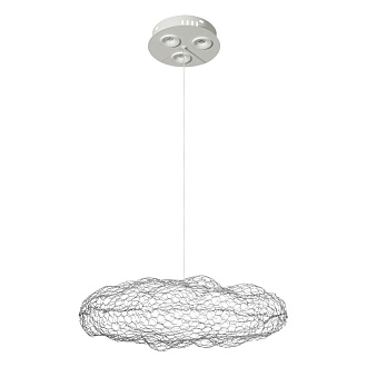 Подвесной светильник 55*35 см, LED 3000K LOFT IT Cloud 10247/550 Silver серебро