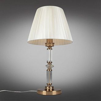 Настольная лампа 33*60 см, 1*E27, 60W, Aployt Patricia APL.716.14.01, бронзовый