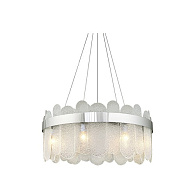 Светильник MD.6033 СHROME/ХРОМ D400/H1200/6/G9/40W PETAL DZN22-05