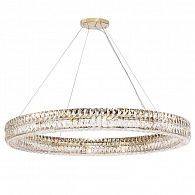 Подвесной светильник Newport 10124+22/S gold М0064019, диаметр 110 см, золото