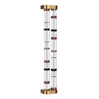 Настенный светильник 88 см, 60W, 4000K, Odeon Light L-Vision Collier 5455/60WL, латунь