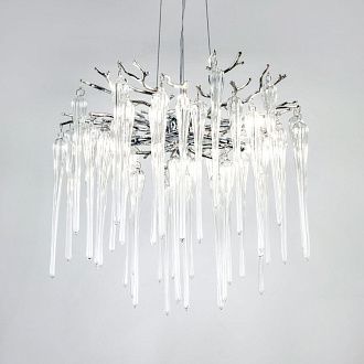 Подвесная люстра 46*46*134 см, G9 6xG9W, Хром MODESTYLE MS.2114.460