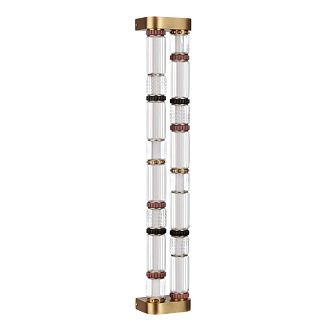 Настенный светильник 88 см, 60W, 4000K, Odeon Light L-Vision Collier 5455/60WL, латунь
