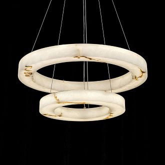 Подвесной светильник *60/40*6/5-180 см, *LED*58W, 3000-6000K, MODELIGHT  MDL.8484.600.400PL BS, Латунь