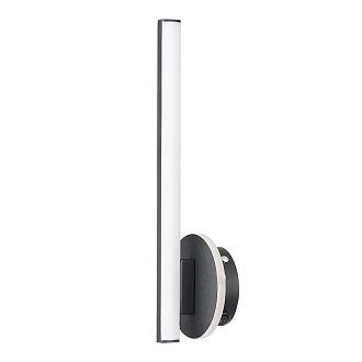 Бра 30 см, 9W, 3000K Lumion Eleri 5605/9WL, черный