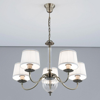 Люстра Citilux CL433153, диаметр 67 см, бронза