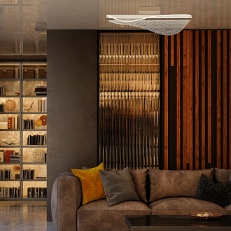 Люстра 73,5*33*20,3 см, LED *  40W, 3000К Mantra Bianca 7835, белый