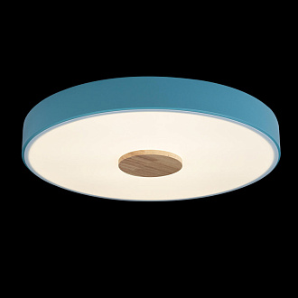 Светильник светодиодный 40 см, 24W, 4000K, Loft IT Axel 10003/24 blue, голубой