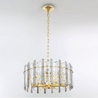 Подвесная люстра 50*50*95 см, Е14 6x40W, Золото MODELUX ML.20215.6