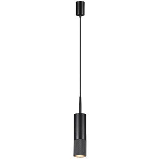 Подвесной светильник 6 см, Odeon Light 4356/1B, черный