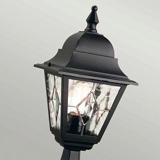 Фонарь-пьедестал Elstead Exterior, Арт. NR3-BLK