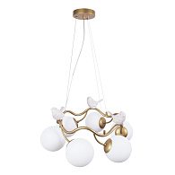 Светильник 52 см, Arte Lamp Camomilla A9712LM-6SG, матовое золото