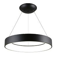 Подвесной светильник 60*40-130 см, 1*LED, 60W, 4000K, Aployt Michell APL.052.13.60, черный