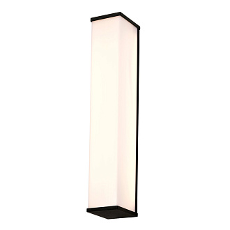 Светильник настенный 13*9*52 см, 1*LED, 20W, 3000К, Favourite Paolo 4395-1W черный