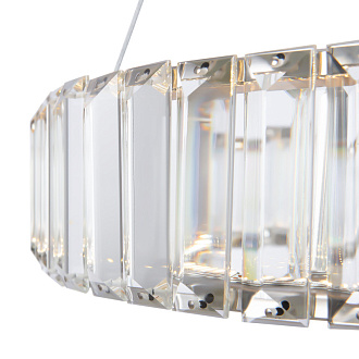 Светильник 42 см, 15W, 3000-5000K, Freya Tier FR5257PL-L17CH, хром